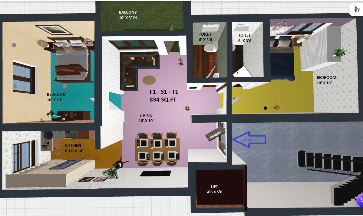 3D View